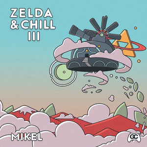 Zelda & Chill III Clear Lp Vinyl
