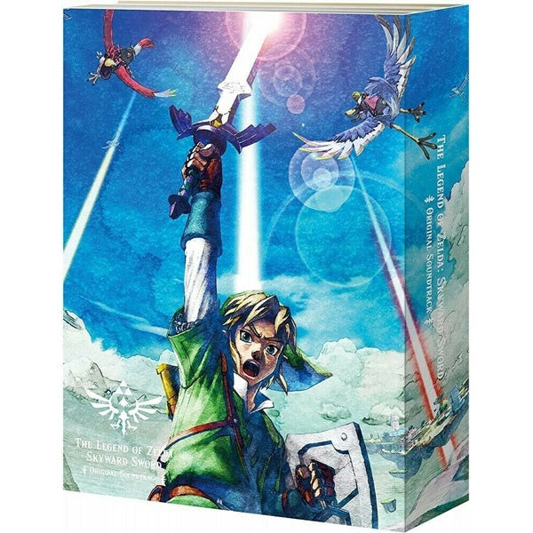 The Legend of Zelda Skyward Sword Original Soundtrack 5 CD Set [Nippon Columbia]