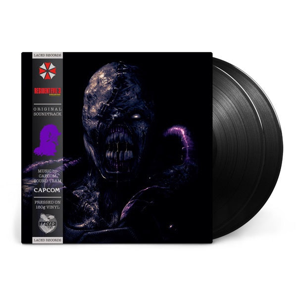 Resident Evil 3: Nemesis Vinyl 2xLP Set Original Soundtrack [Laced Records] (Local-up Only)