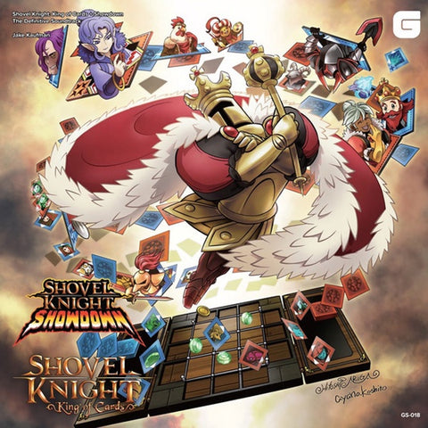 Shovel Knight King Of Cards+showdowno Definitive Soundtrack 3X LP Vinyl Bravewave