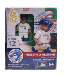 OYO Mini Figure - Toronto Blue Jays MLB - Roberto Alomar (White Jersey)