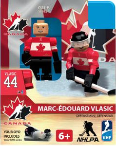 OYO Mini Figure - Team Canada - Marc-Edouard Vlasic (Team Canada Red Jersey)