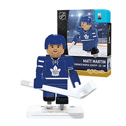 OYO Mini Figure - Toronto Maple Leafs NHL - Matt Martin (Blue Jersey)