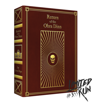 Return of the Obra Dinn - Collector's Edition (Limited Run Games) - PS4