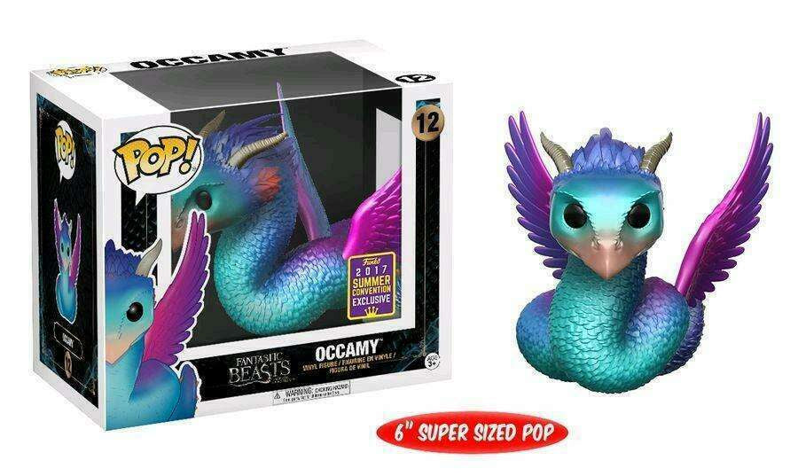 Funko POP! Fantastic Beasts and Where to Find Them - Occamy #12 6" Exclusive Vinyl Figure (Pre-owned)