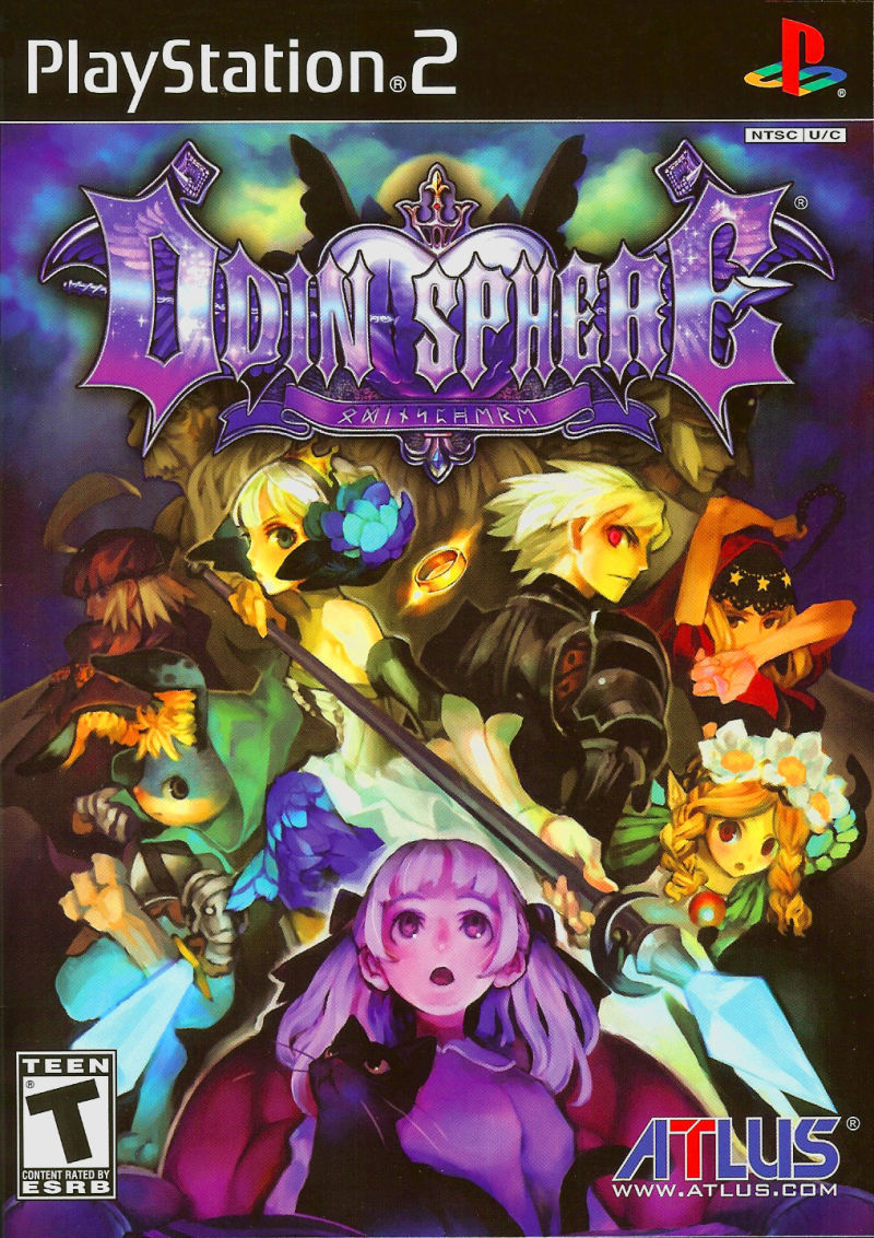 Jeu Odin Sphere PS4 - Version NTSC - Neuf Scellé - Not For Resale