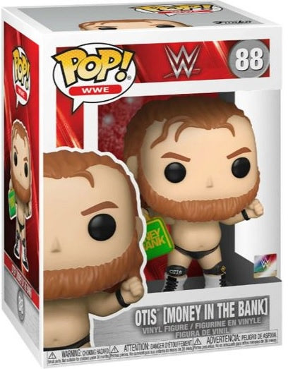 Funko POP! WWE: WWE - Otis (Money in the Bank) #88 Vinyl Figure