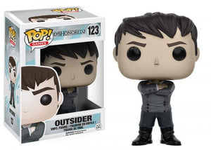 Funko POP! Games: Dishonored 2 - Outsider #123 Vinyl Figure (Box Wear)