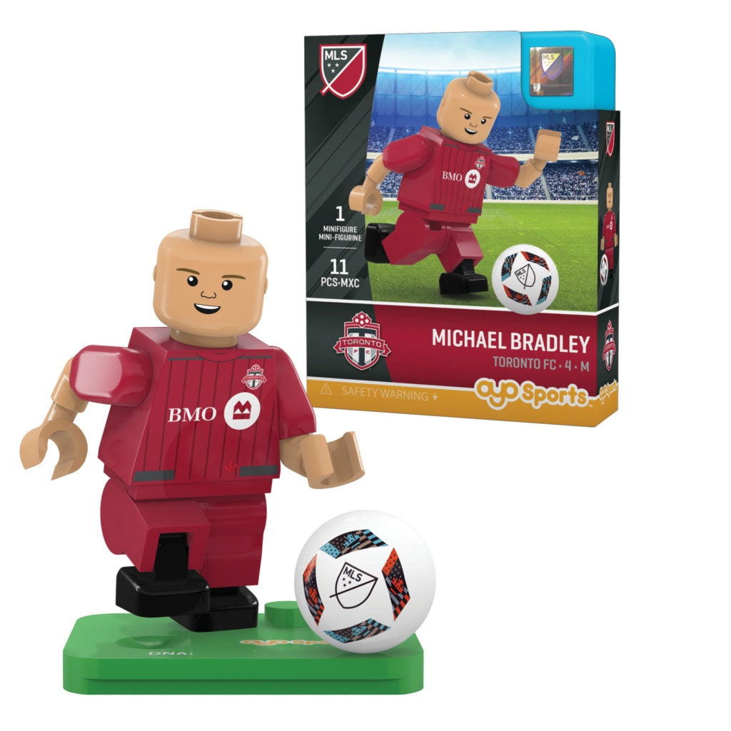 OYO Mini Figure - Toronto FC - Michael Bradley (Red Jersey)