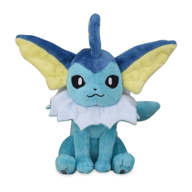 Pokemon Vaporeon Fit Pokemon Centre Plush