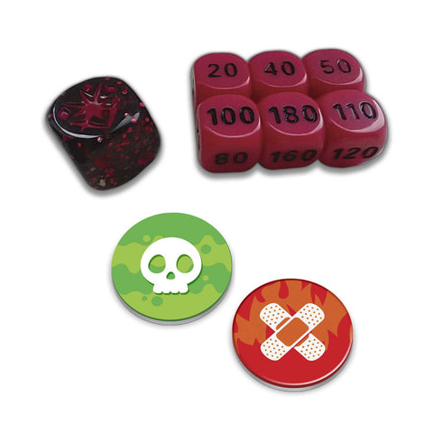 Pokemon Astral Radiance Dice and Damage Counters Only