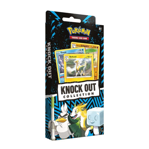 Pokémon TCG: Knock Out Collection (Boltund, Eiscue & Galarian Sirfetch'd)