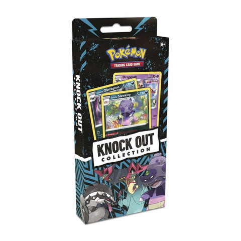 Pokémon TCG: Knock Out Collection (Galarian Slowking, Galarian Obstagoon & Dragapult)