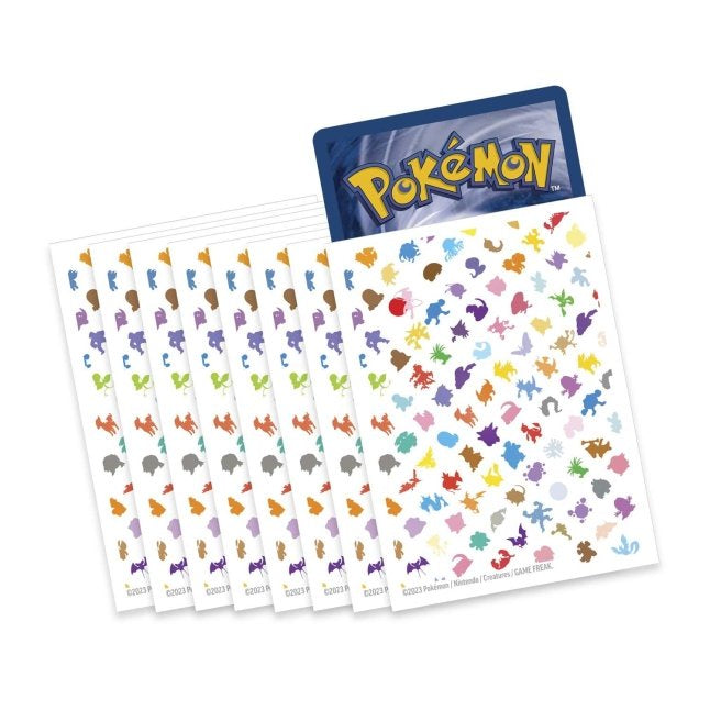 Pokemon TCG - Scarlet & Violet 151 - Standard Size Card Deck Protector Sleeves 65 Count