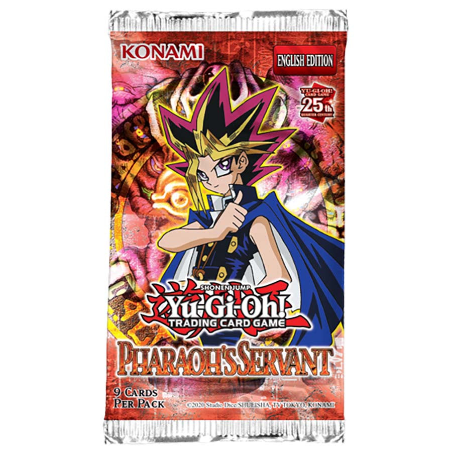 Yu-Gi-Oh! 25th Anniversary Edition Pharaoh's Servant Booster Pack