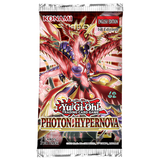 Yu-Gi-Oh! Photon Hypernova Booster Pack 1st Edition