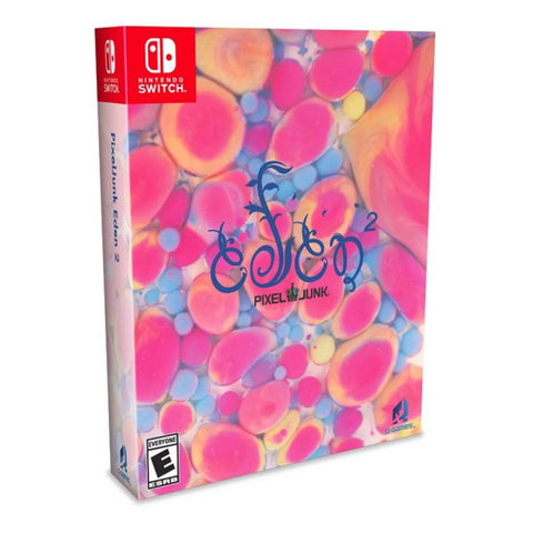 Pixel Junk Eden 2 Collectors edition (Limited Run Games) - Switch