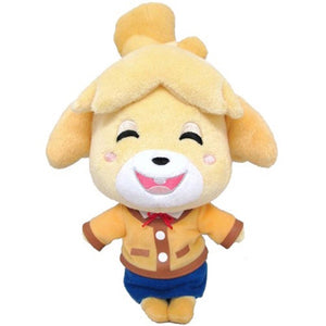 Animal Crossing New Leaf Smiling Isabelle Plush Toy [Little Buddy]