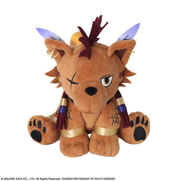 Final Fantasy 7 Red XIII Action Doll Posable 12″ Plush [Square Enix]