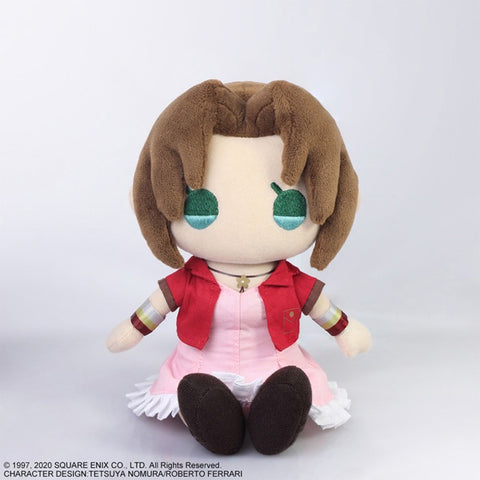 Final Fantasy VII Remake Aerith Gainsborough 8.5″ Plush [Square Enix]