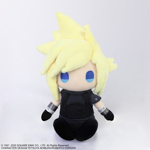 Final Fantasy VII Remake Cloud Strife 8.5″ Plush [Square Enix]