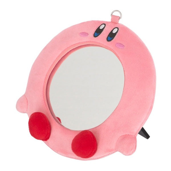 KIRBY AND THE FORGOTTEN LAND RING MOUTH KIRBY PLUSH MIRROR