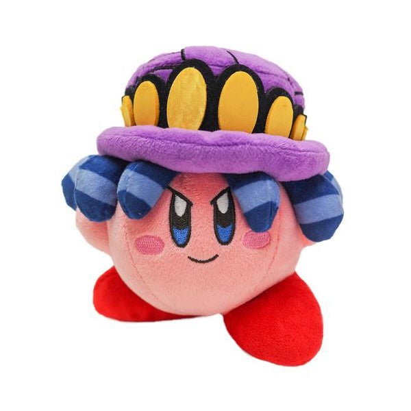 Kirby Series Kirby Spider 5″ Plush [Little Buddy]