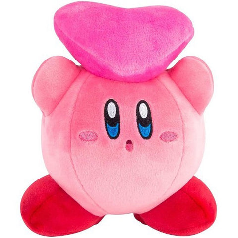 Club Mocchi-Mocchi Kirby & Friend Heart Junior 6″ Squishy Plush