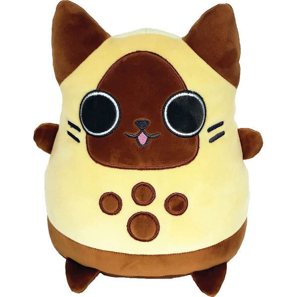 Smoosh Stubbins Capcom Monster Hunter World Palico Classic 10" Plush