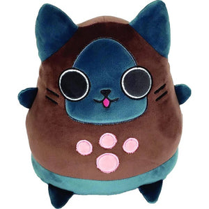 Palico Chocolate Monster Hunter Rise 10″ Smoosh Stubbins Plush