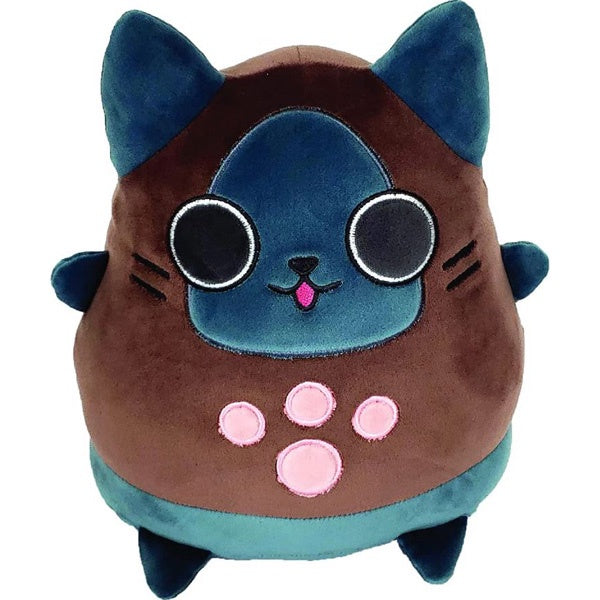 Palico Chocolate Monster Hunter Rise 18″ Smoosh Stubbins Plush