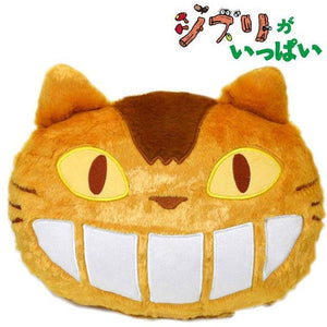 My Neighbor Totoro Catbus Die-Cut Pillow Cushion [Marushin]