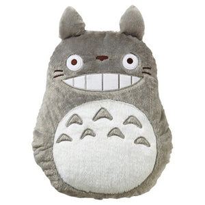 My Neighbor Totoro Grey Big Totoro Die-Cut Pillow Cushion [Marushin]