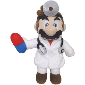 Dr. Mario World 10″ Plush [Little Buddy]