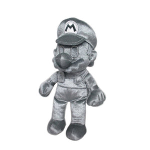 Super Mario All Star Collection Metal Mario 10″ Plush [Little Buddy]