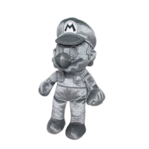 Super Mario All Star Collection Metal Mario 10″ Plush [Little Buddy]