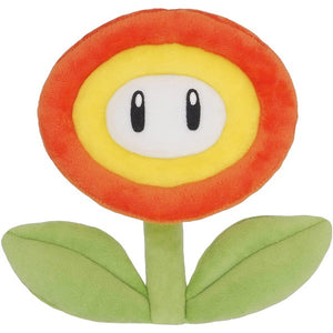 Super Mario Bros Fire Flower 6″ Plush [Little Buddy]