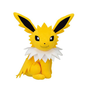 Pokemon Jolten Look At Tail 11" Plush [Banpresto]