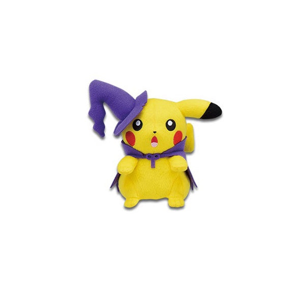 Pokemon Halloween Pikachu 6′ Plush [Banpresto]