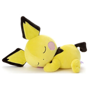 Pokemon Sword & Shield Pichu Sleeping 6″ Plush [Takaratomy]