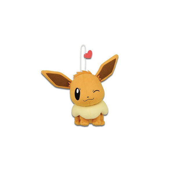 Pokemon Eevee With Heart Plush [Banpresto]
