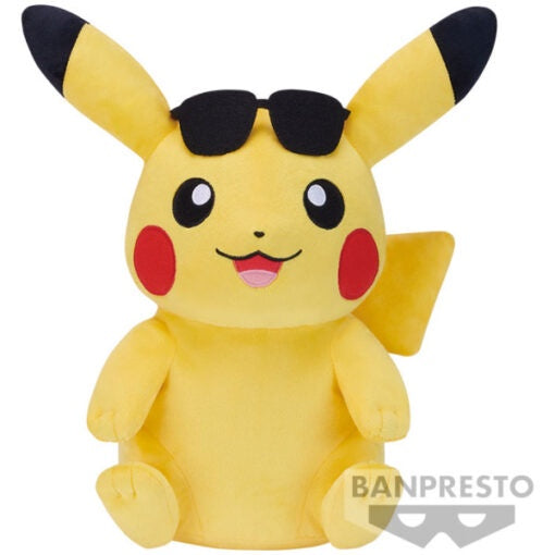 Pokemon Mechamofugutto Summer Pikachu Sunglasses Plush