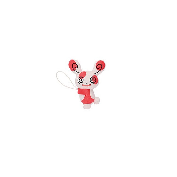 POKEMON SPINDA PLUSH STRAP