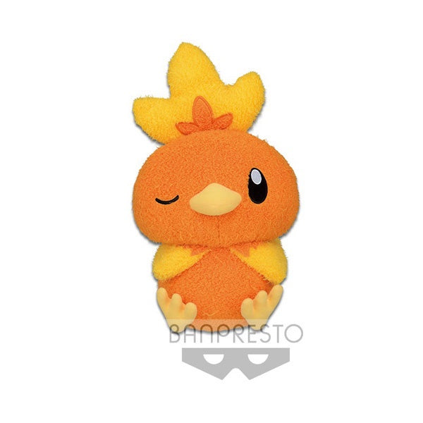 Pokemon Torchic Winking Plush [Banpresto]