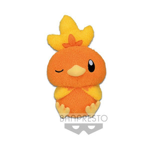 Pokemon Torchic Winking Plush [Banpresto]