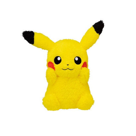 POKEMON WARMLY HEALED PIKACHU BIG PLUSH