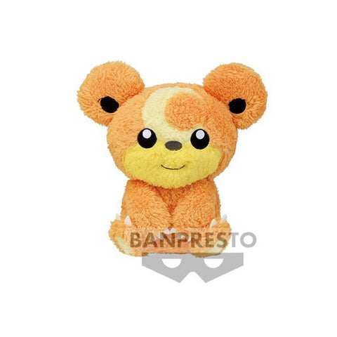 POKEMON WARMLY HEALED TEDDIURSA BIG PLUSH