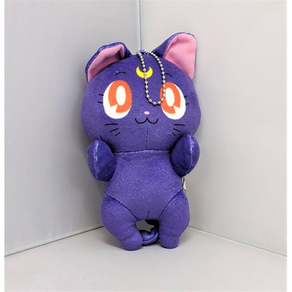 SAILOR MOON LUNA PAWS UP PLUSH STRAP