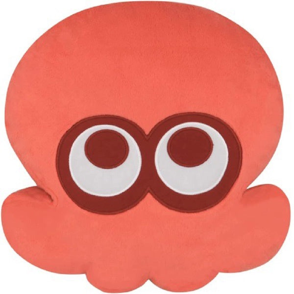 Splatoon 3 All Star Collection Red Octopus 14″ Cushion Plush