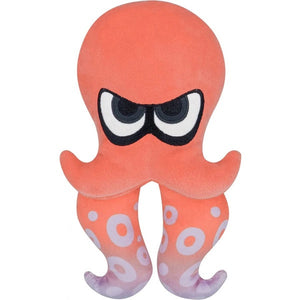 Splatoon 3 All Star Collection Red Octopus S Size 8″ Plush